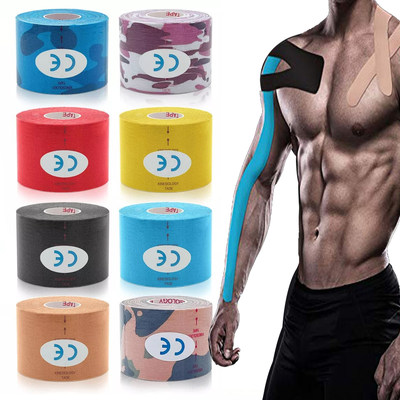 Tapes Kinesio Elastic Bandage Knee Pads Tapes Kinesiology Su