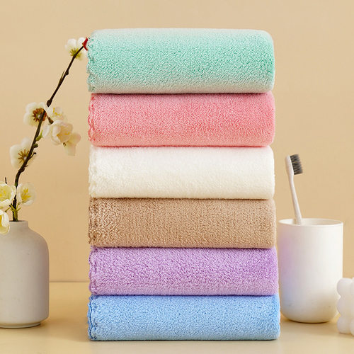 ral Fleece Towel Extra-large Thickened Medium-sized Towel Ho