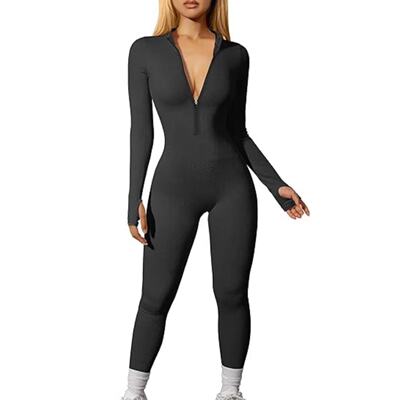 2026 Women's Sports Exercise Ribbed Zipper Casual Pants Tigh