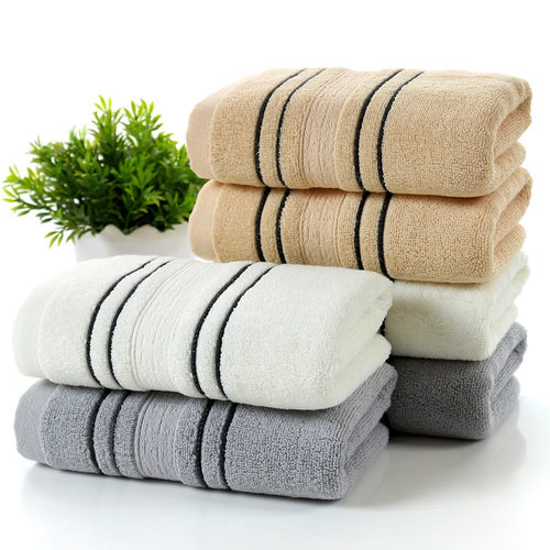 [cotton Warranty] Fu Runzi Ink Towel tton Thickened Soft Abs