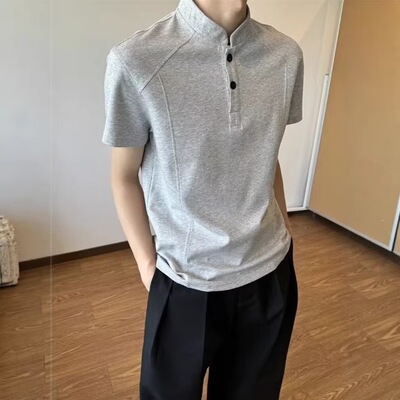 American Henry Shirt Men's Short Sleeve T-shirt Men's