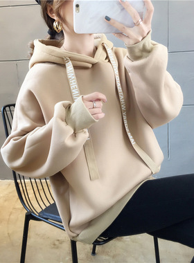 2026 Anti-pilling Ins Women's Korean-style Fashionable Loose