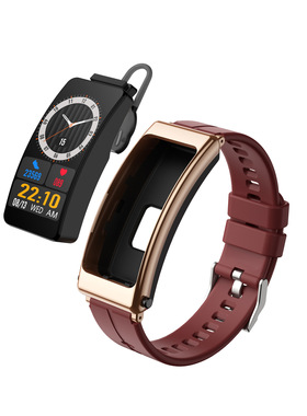 K13 Smart 2-in-1 Touch Waterproof Music Pedometer Heart Rate