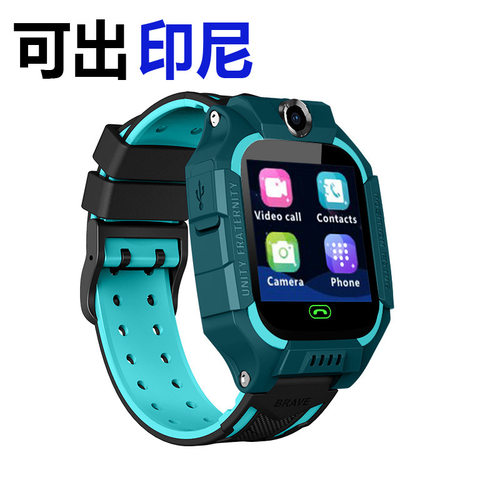 Spot Q19 Waterproof Video Call 4g Children's Gps Male And Gi