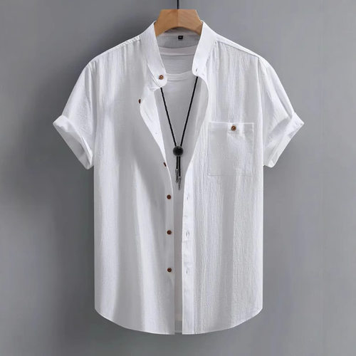 Men's Short-sleeved mforle Casual Fashion All-match Skin-fri