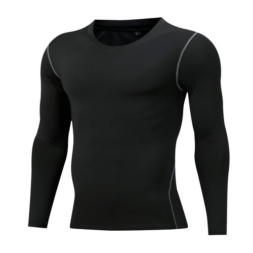 Sports Tight Quick-drying Training Fitness Clothes Men's Hig