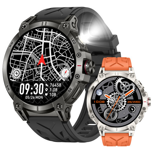 Kc89 Smart Call 1.8 Large Screen Heart Rate Blood Oxygen Led