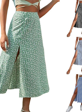 New 2025 Summer Women's Foreign Trade Dresses - European and