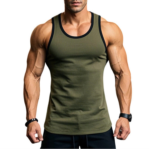 Quick-drying Sretch Iron Training Vest Men's Outdoor Running