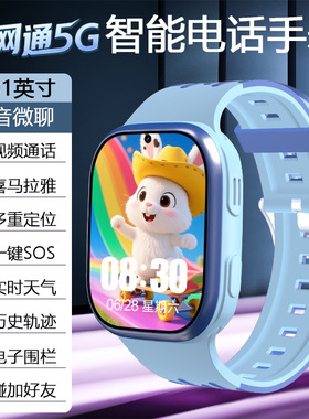 All Netcom Smart Children's Phone Positioning Wireless Video