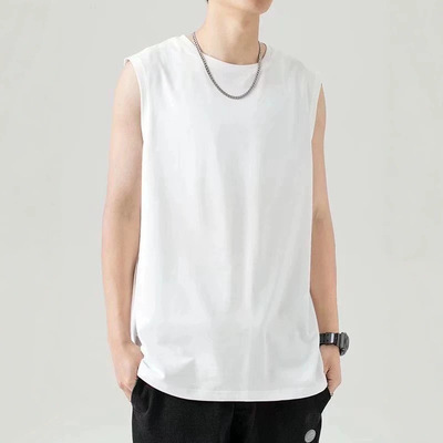 Sleeveless Vest All-match Men's Fitness Sports Waistcoat Hon