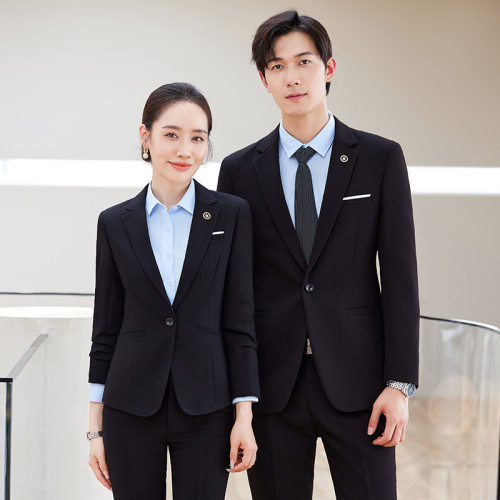 High-end Professional Suit Men's And Women's Work Clothes 4s