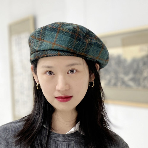 harristweed哈里斯粗花呢贝雷帽