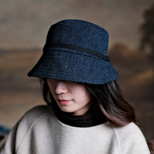 Harristweed哈里斯粗花呢侍女帽