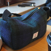 harris tweed哈里斯吐司包斜挎包女大容量枕头包运动休闲通勤女包