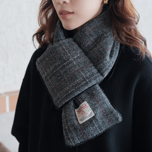 Harristweed哈里斯花呢围巾