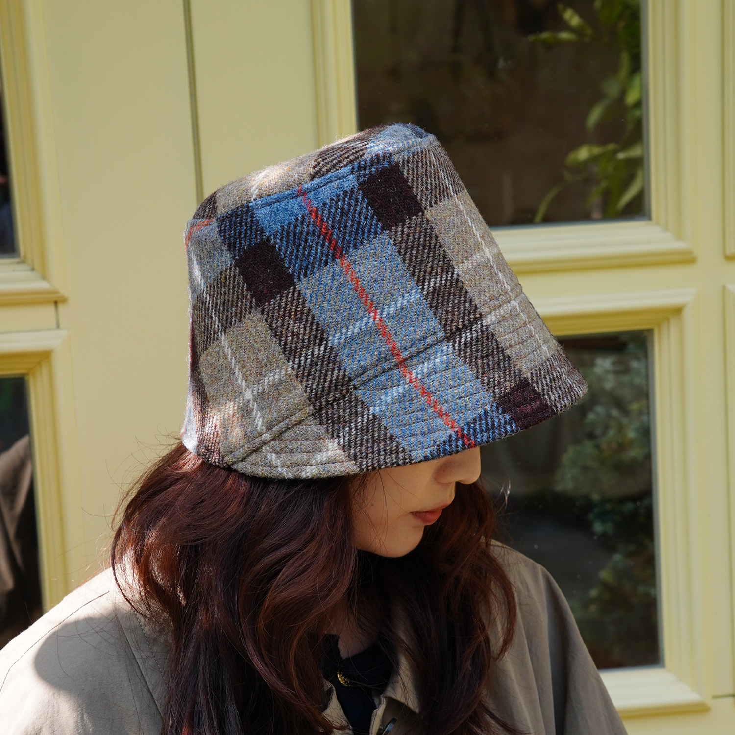 Harristweed哈里斯粗花呢渔夫帽