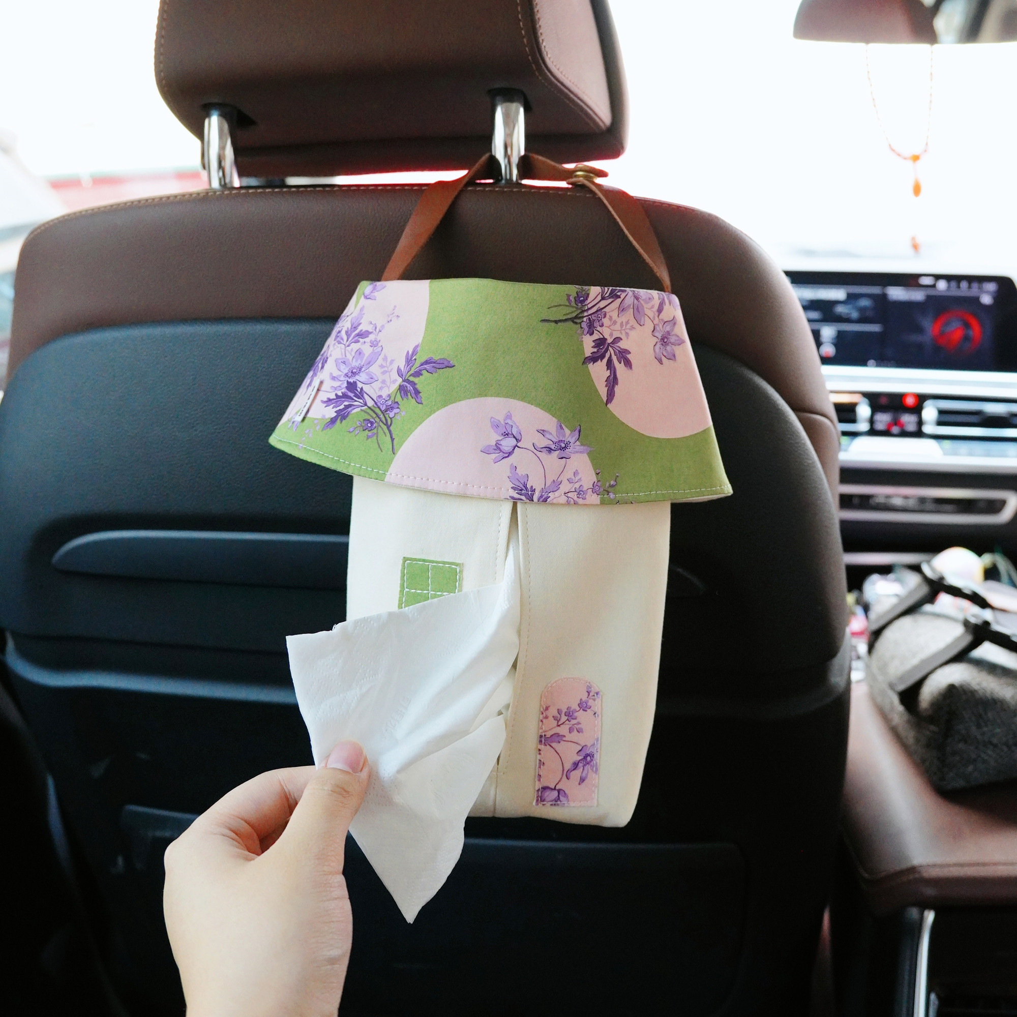 liberty车载纸巾盒小房子抽纸挂袋可爱纸巾袋悬挂椅背按扣抽纸盒,汽车用品/电子/清洗/改装,车用纸巾盒/套,淘宝优惠券,粉丝福利购,淘宝优惠卷