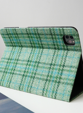 Harris tweed哈里斯粗花呢平板壳适用iPad11保护壳10.2寸10.9寸11寸13寸平板套ipadpro2025平板78/9十代防摔