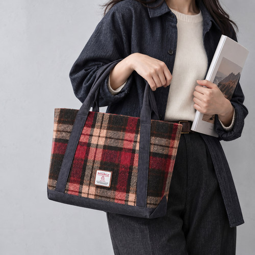 Harristweed托特包电脑包出差包