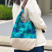 liberty翡翠湾肌理感慵懒清冷感托特包随性流浪包通勤单肩斜挎包