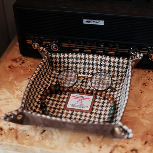 Harristweed文玩手串收纳盘