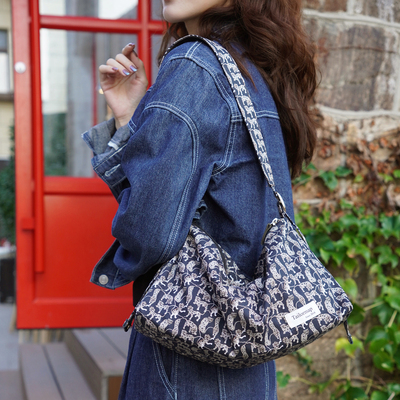 liberty塔纳棉印花法棍包