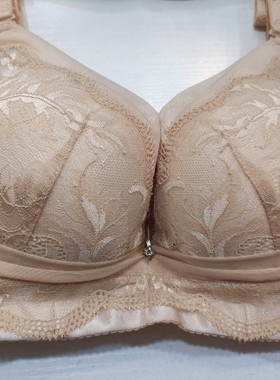 文胸三排扣黑色肉色紫色红色中厚款做工精细8817