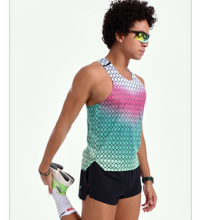 马拉松 男款 3S城市精英系列 路跑运动速干超轻背心 RUNNER