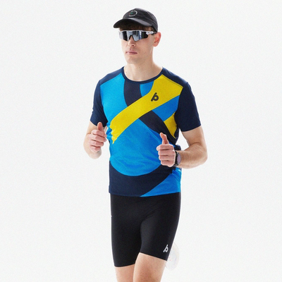 PBRUNNER复古系列男短袖