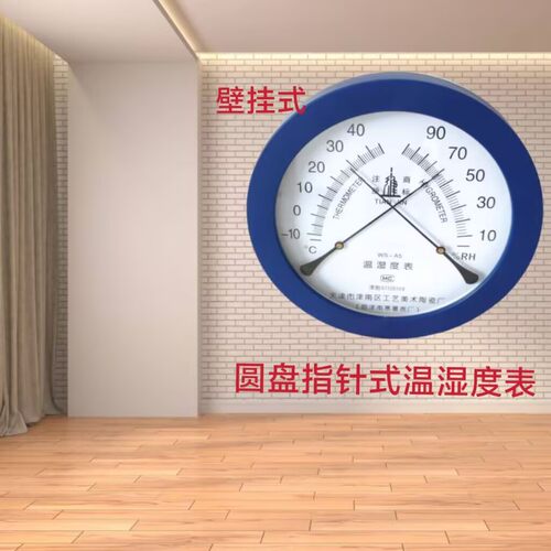 天津津南指针式家用药房温湿度计