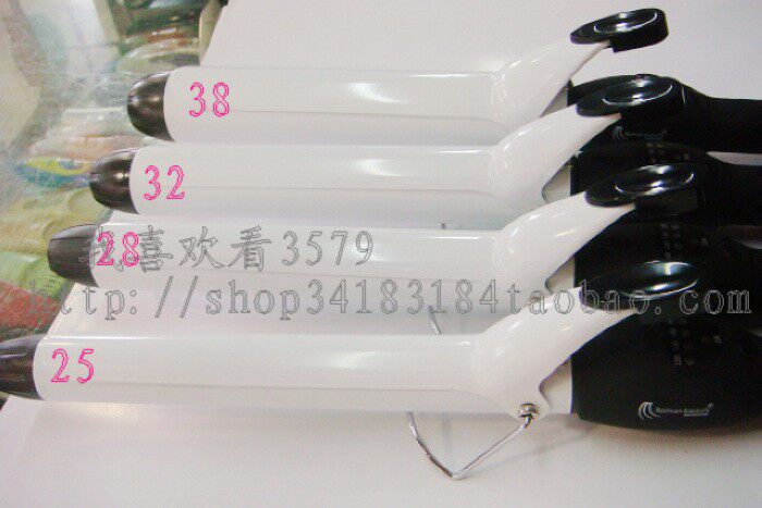 包邮卷发棒 大号梨花头卷发工具加长卷发器电卷棒陶瓷釉电棒