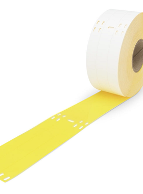 211-836/000-002-WAGO万可-100x15mm-电缆扎带标记-黄色