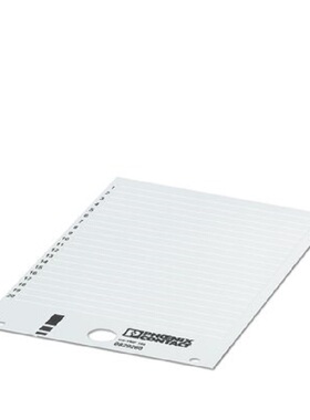 0829260-菲尼克斯Phoenix-用于端子的标记条-US-TMF 100