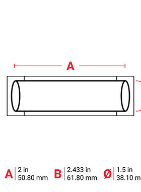 HX-1500-2-WT-J/50.8x61.8贝迪BBP72/i7100耐寒阻燃绝缘热缩套管