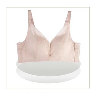 水中花内衣女无钢圈聚拢性感蕾丝文胸小胸显大胸调整型美背胸0669