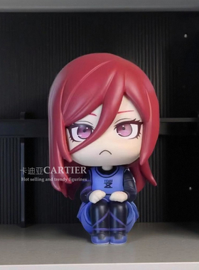 MH Look Up蓝色监狱洁世一蜂乐回诚士千切豹马手办公仔摆件模型