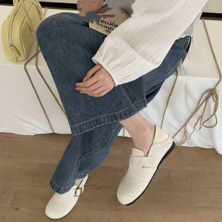 2026冬季新款深口橡胶无内里平跟(小于等于1cm)圆头牛反,女鞋,勃肯鞋/软木鞋,淘宝优惠券,粉丝福利购,淘宝优惠卷