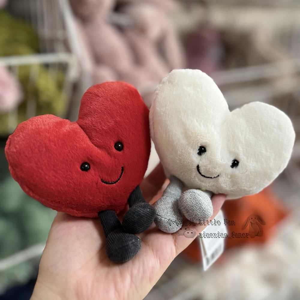 英国jellycat趣味爱心情人节礼物