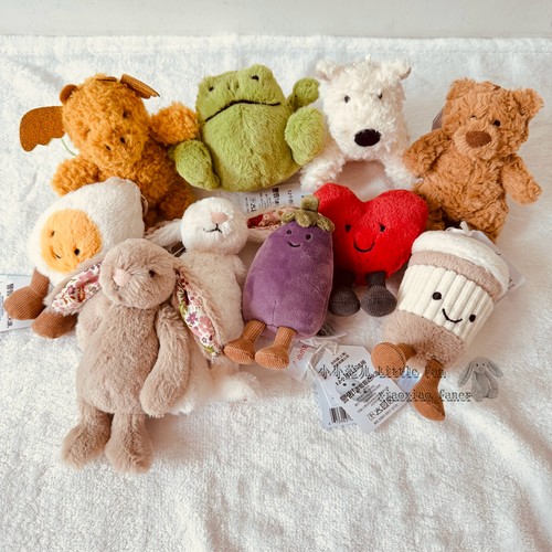 英国jellycat邦尼兔钥匙扣包挂