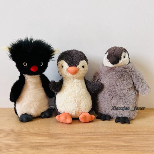 jellycat英国花生企鹅毛绒玩具