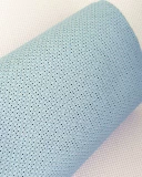 Целый хлопок 14 -кадрный кросс -ткань светло -голубое небо голубая вышивка ткань цельная рулона Бесплатная доставка Ширина 150 см. Размер одного куска 1,5 мк1 млн.