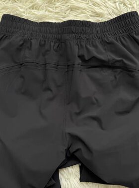 现货~lululemon pace breaker男士速干运动长裤束口款