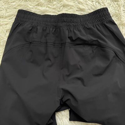 现货~lululemon pace breaker男士速干运动长裤束口款