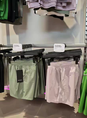 现货lululemon男短裤 pace breaker7寸9寸速干内衬THE