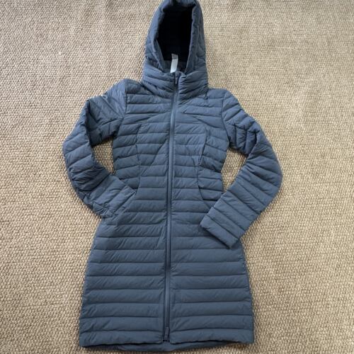 露露packitdownlongjacket