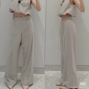 现货lululemon Breezily MR Pant Regular女士速干中腰阔腿裤