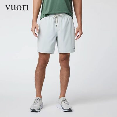 vuorikore男士抽绳弹力梭织面料