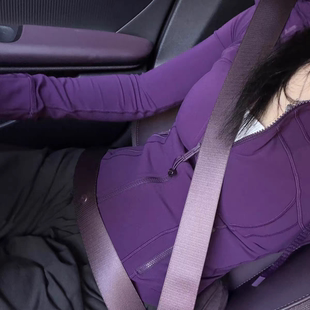 lululemon define jacket瑜伽修身长袖外套拉链运动外套nulu面料