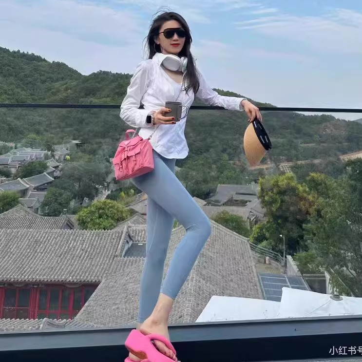 lululemon瑜伽长裤裸感24、25寸